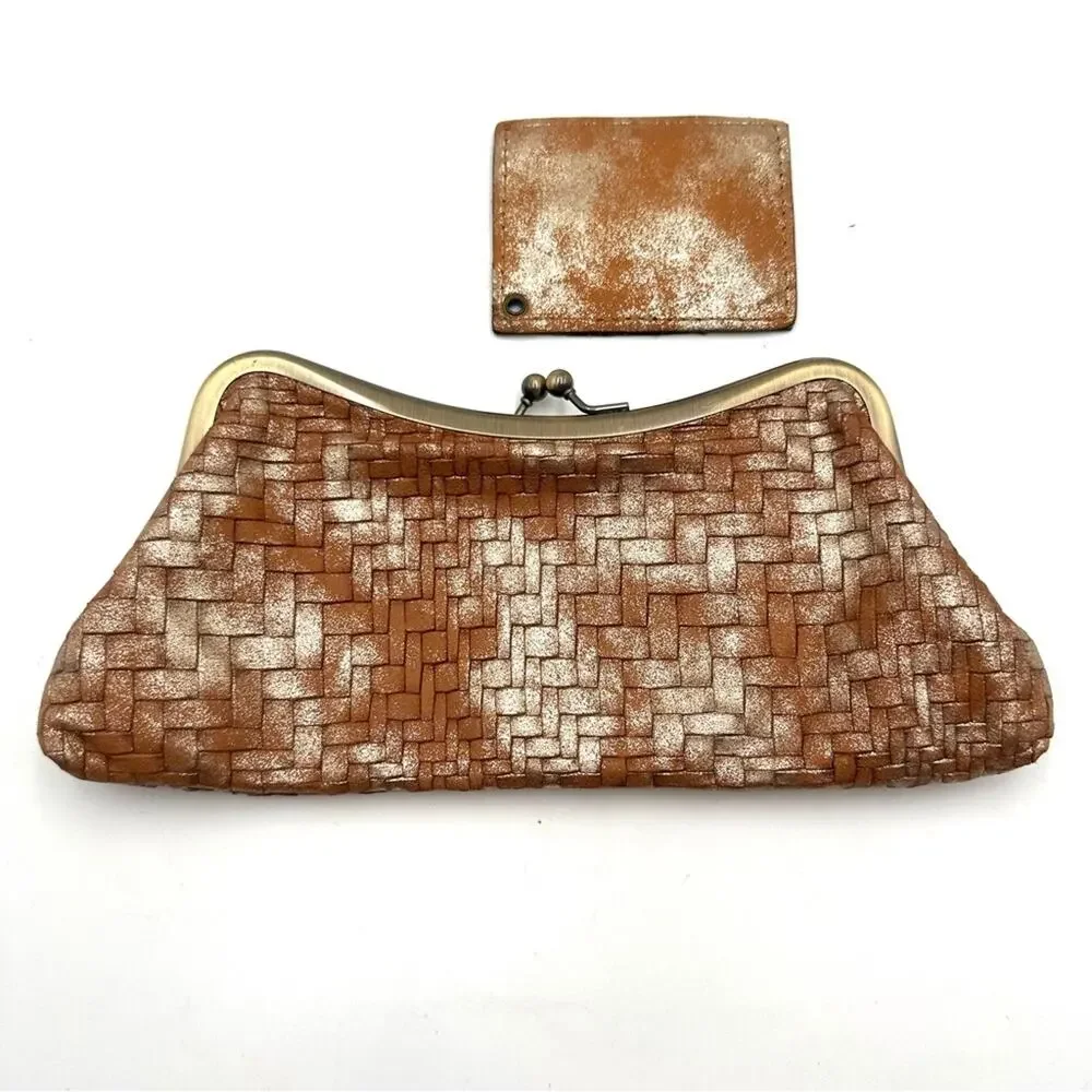 Patricia Nash Lina Small Frame Clutch Bag (chain missing)